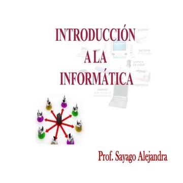 Introduccion a la informatica