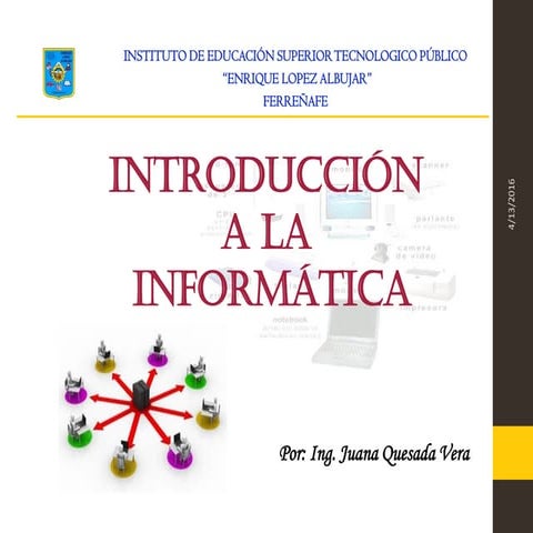 Introduccion a la informatica 2016 | PDF