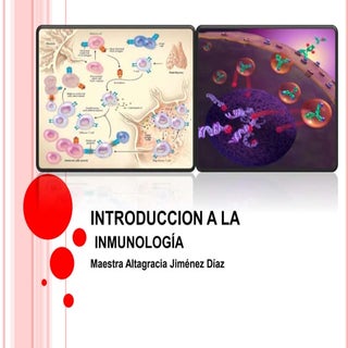 Introducción a la inmunología