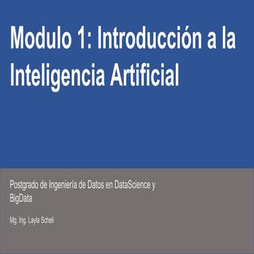 Introduccion a la Inteligencia Artificial - Semana 1.pptx
