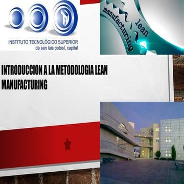 CASO DE ESTUDIO SOBRE IMPLEMENTACION DE LEAN MANUFACTURING EN LA ...