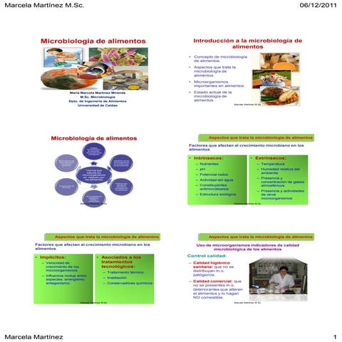 Introducción a la microbiología de alimentos | PDF
