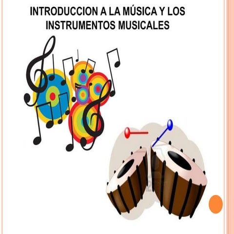 Introduccion a la musica | PPTX