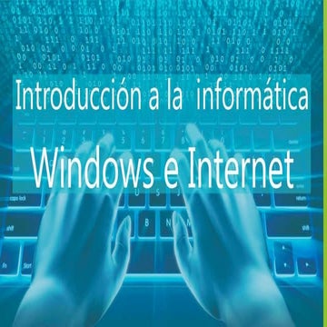 Power Point de introducción a la Informática. | PPT