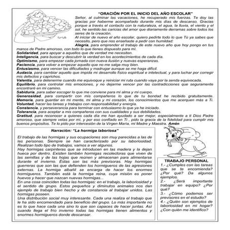 Introduccion al area 1º y 2º