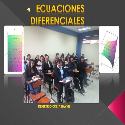 Introducción a las Ecuaciones Diferenciales  ccesa007
