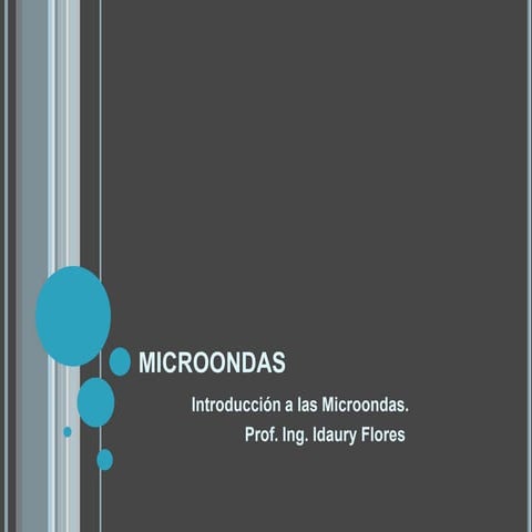 Introduccion a las Microondas