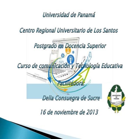 Introduccion a la tecnologia educativa