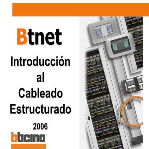 Introduccion al cableado estructurado