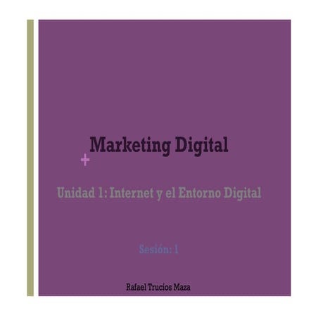 Introduccion al marketing digital rtrucios