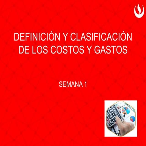 Definición y Clasificación de Costos y Gastos en Empresas Peruanas | PDF