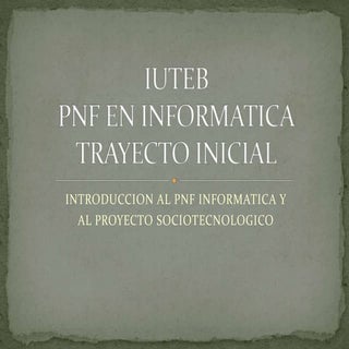 EL IUTEB