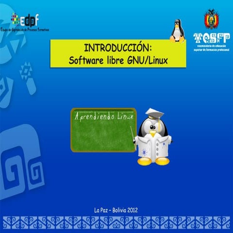 Introduccion al Software Libre GNU/Linux Ubuntu