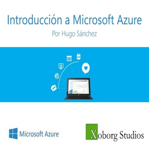Introducción a Microsoft Azure - Betabeers Salamanca - Enero 2015