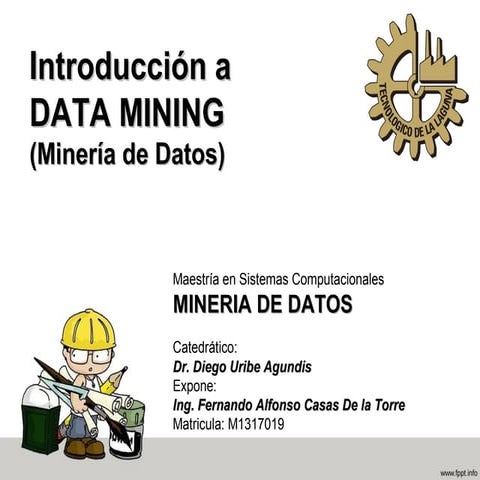 Introduccion a mineria de datos