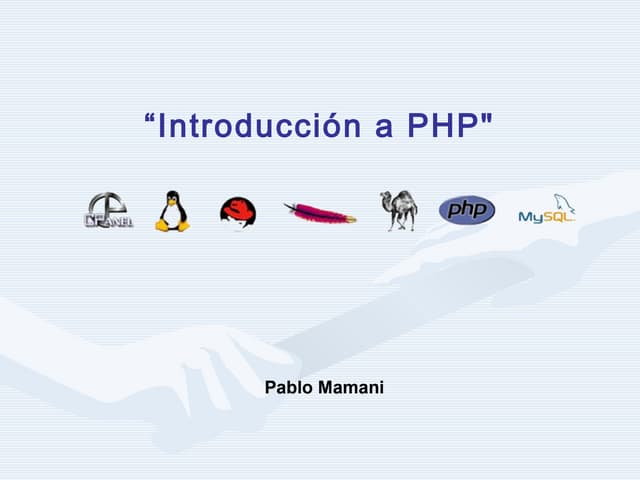 Introduccion Basica Php Ppt Introduccion Basica Php Ppt
