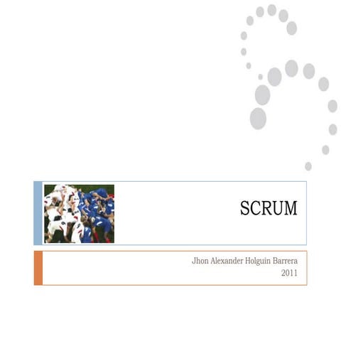Introducción a SCRUM