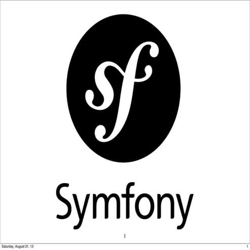 Introducción a Symfony