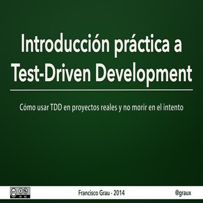 Introducción a TDD