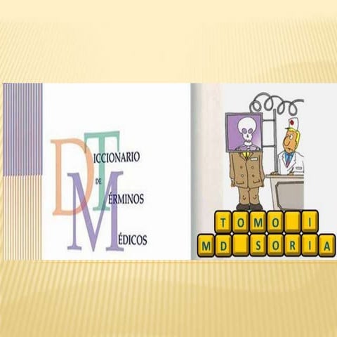 Introduccion a terminologia medica