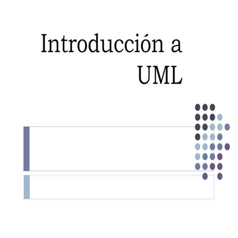 Introduccion a UML