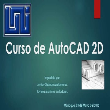 Introduccion auto cad