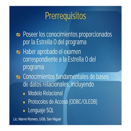 Introduccion a visual studio.Net Part 2