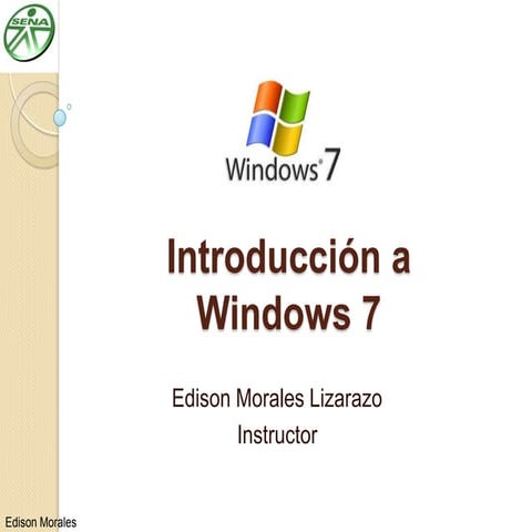 Introduccion a windows 7