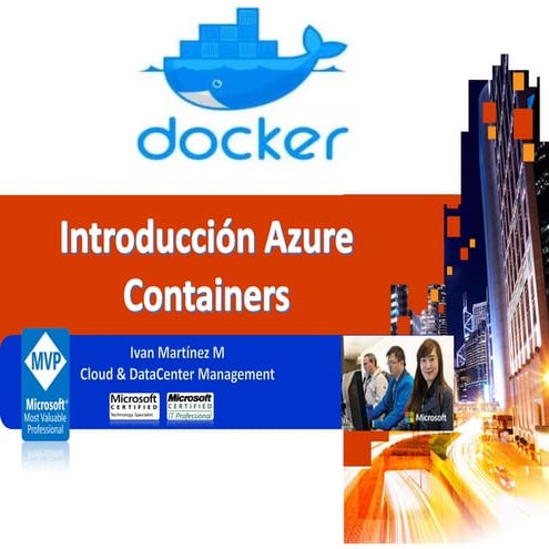 Introduccion Azure Containers 