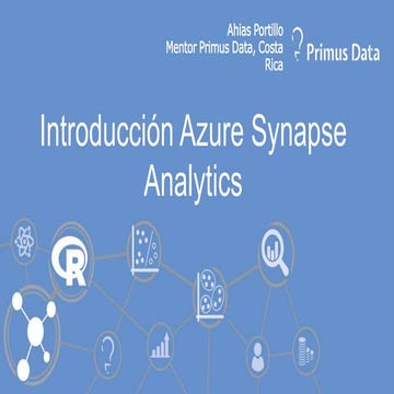 Introducción Azure Synapse Analytics