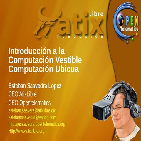 Introduccion Computacion Ubicua