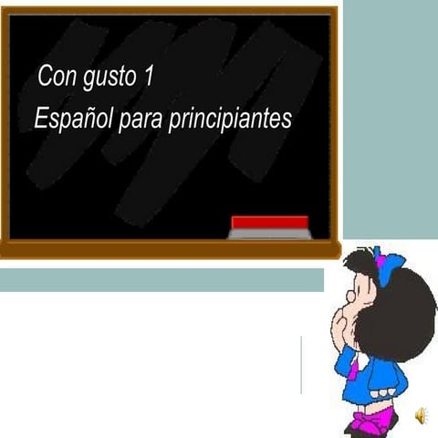 Introduccion con gusto 16.9.2015