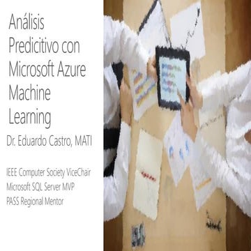 Introduccion datawarehouse