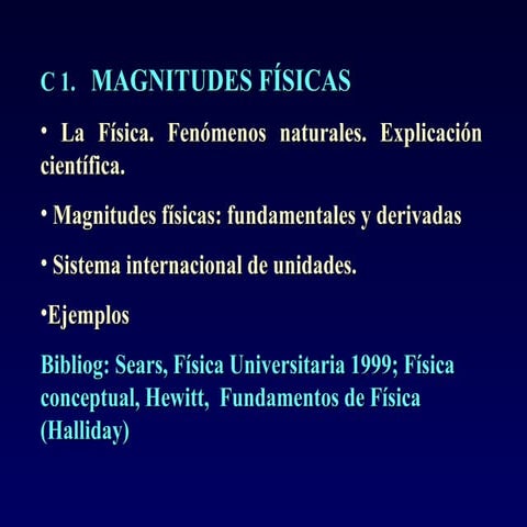 Introduccion fisica magnitudes_dimensiones