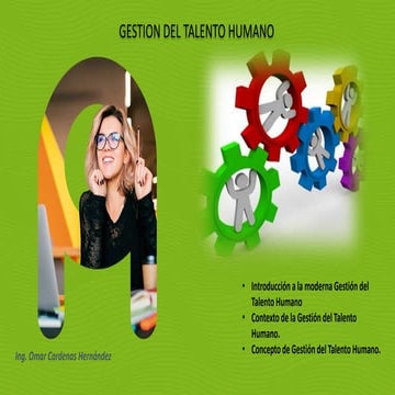 Teoría organizacional (gestiondel talento humano) | PPTX