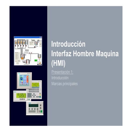 Introduccion hmi
