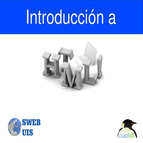 Introduccion html
