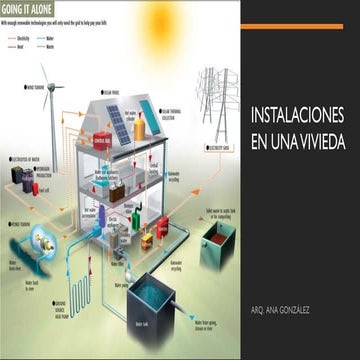 Introduccion instalaciones en una vivienda