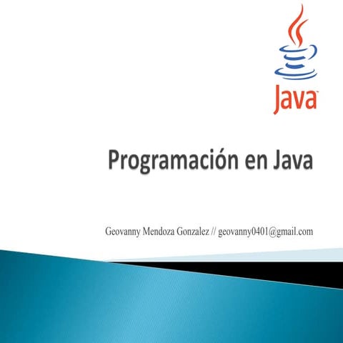 Introduccion java