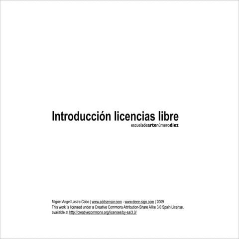 Introduccion licencias libres_miguel_angel_lastra