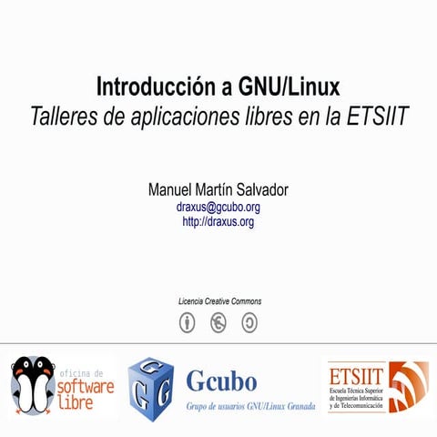 Introducción a GNU/Linux