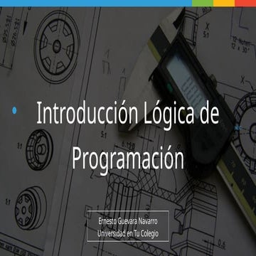 LOGICA DE PROGRAMACION | PPTX