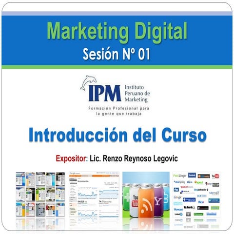 Introduccion marketing digital 2012