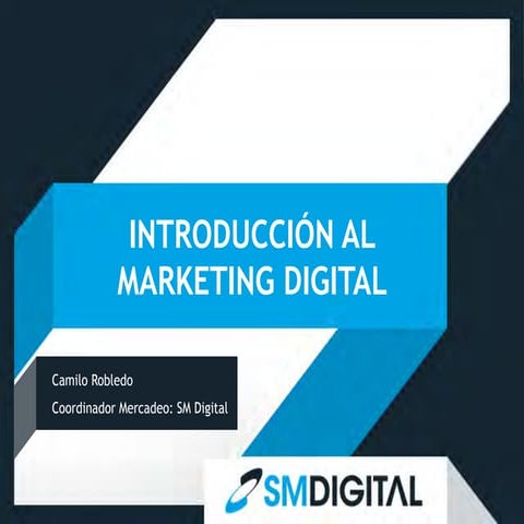 INTRODUCCIÓN AL MARKETING DIGITAL