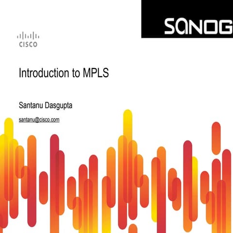 presentación de introducción a redes mpls de cisco