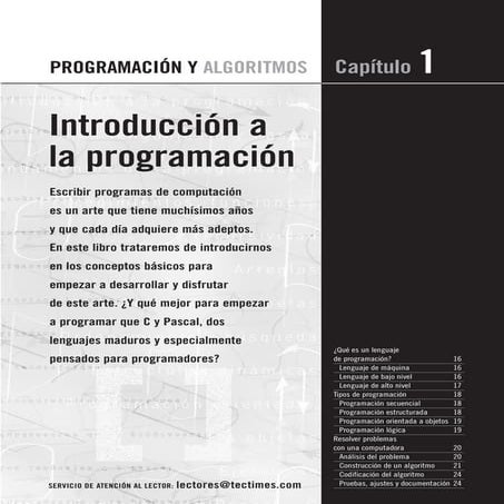 Introduccion programacion