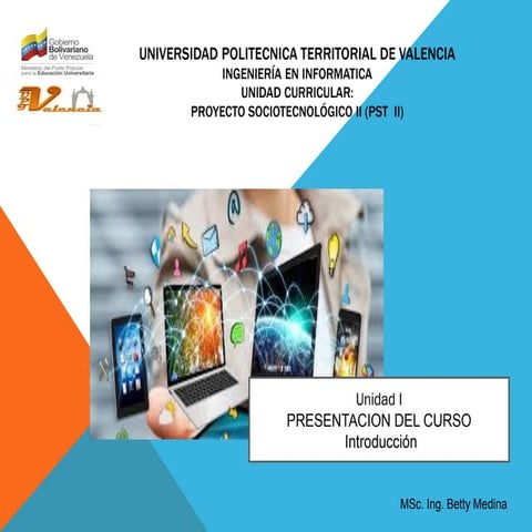 Introducción Proyecto Sociotecnológico II (PNFI)