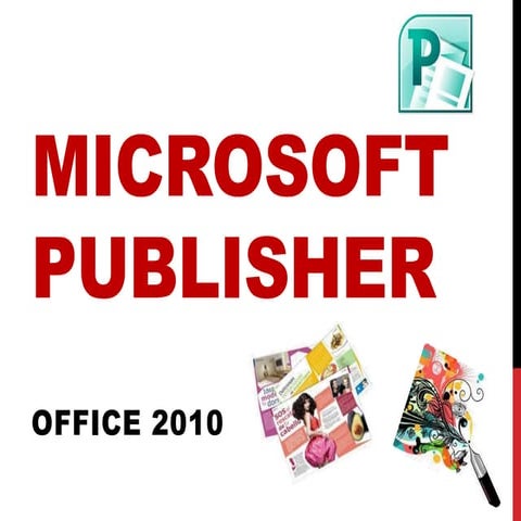Microsoft Publisher 2010