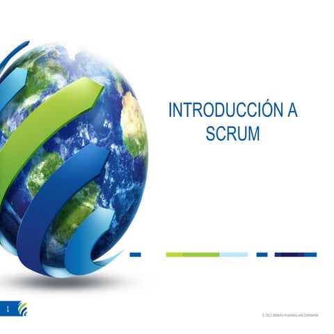 Introduccion scrum 2015