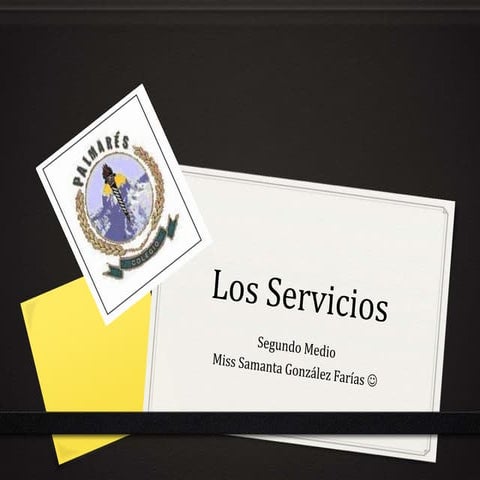 Introduccion servicios